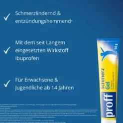 Proff Schmerzgel 50 g