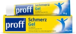 Proff Schmerzgel 50 g