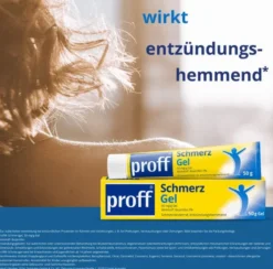 Proff Schmerzgel 50 g