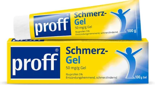 Proff Schmerzgel 100 g