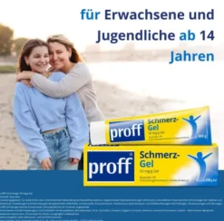 Proff Schmerzgel 100 g