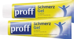 Proff Schmerzgel 2 x 100 g
