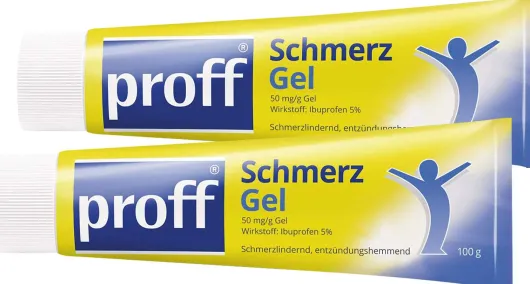 Proff Schmerzgel 2 x 100 g