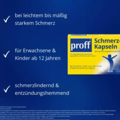 Proff Schmerzkapseln 400 mg 20 Stück
