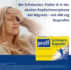 Proff Schmerzkapseln 400 mg 20 Stück