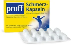 Proff Schmerzkapseln 400 mg 20 Stück