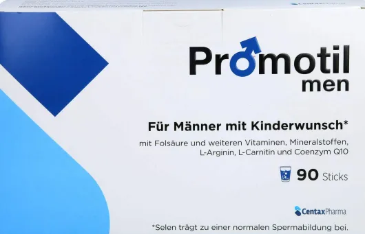 Promotil Men Beutel 90 Stück