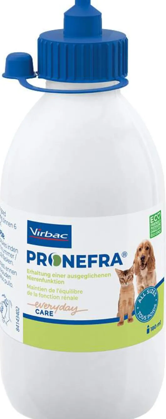 Pronefra Diät - Ergänzungsfuttermittel für Kleintiere 180 ml Flüssigkeit