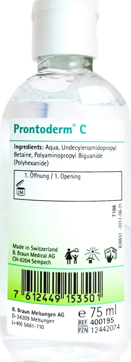 Prontoderm C Lösung