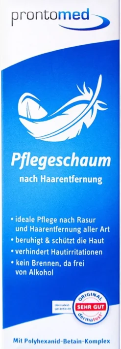 Prontomed Pflegeschaum Nach Haarentfernung 100 ml