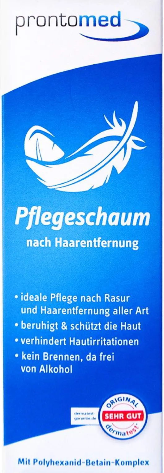 Prontomed Pflegeschaum Nach Haarentfernung 100 ml