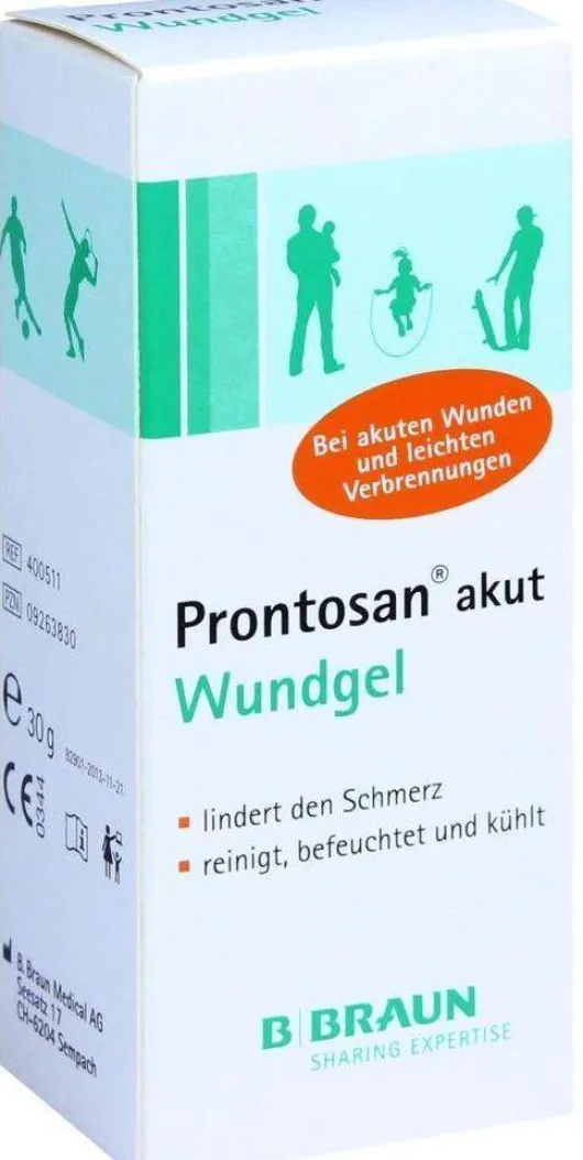 Prontosan Akut Wundgel 30 G Gel