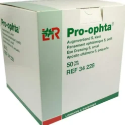 Pro Ophta 50 Augenverbände S Klein 34228