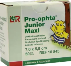 Pro Ophta Junior Maxi 50 Okklusionspflaster