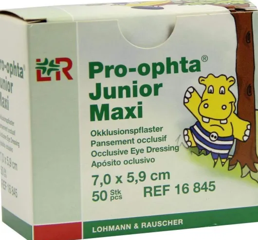 Pro Ophta Junior Maxi 50 Okklusionspflaster
