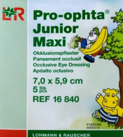 Pro-Ophta Junior Maxi Okklusionspflaster