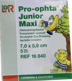 Pro Ophta Junior Maxi 5 Okklusionspflaster