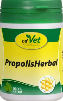 Propolis Herbal Pulver vet. 45 G
