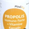 Propolis Immuno Forte+vitamine Kapseln Medifit 60 Stück
