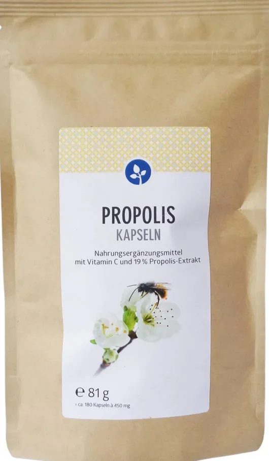 Propolis Kapseln 450 mg 180 Kapseln