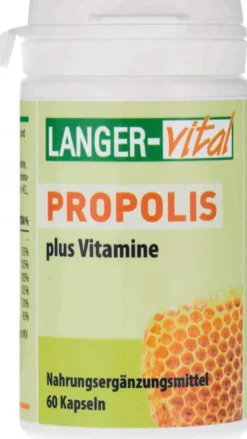 Propolis 255 mg Pro Tag Plus Vitamine