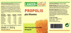 Propolis 255 mg Pro Tag Plus Vitamine