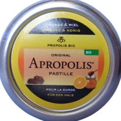 Propolis Pastillen Orange Honig Apropolis 40g