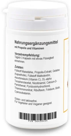 Propolis Plus Vitamine 60 Kapseln