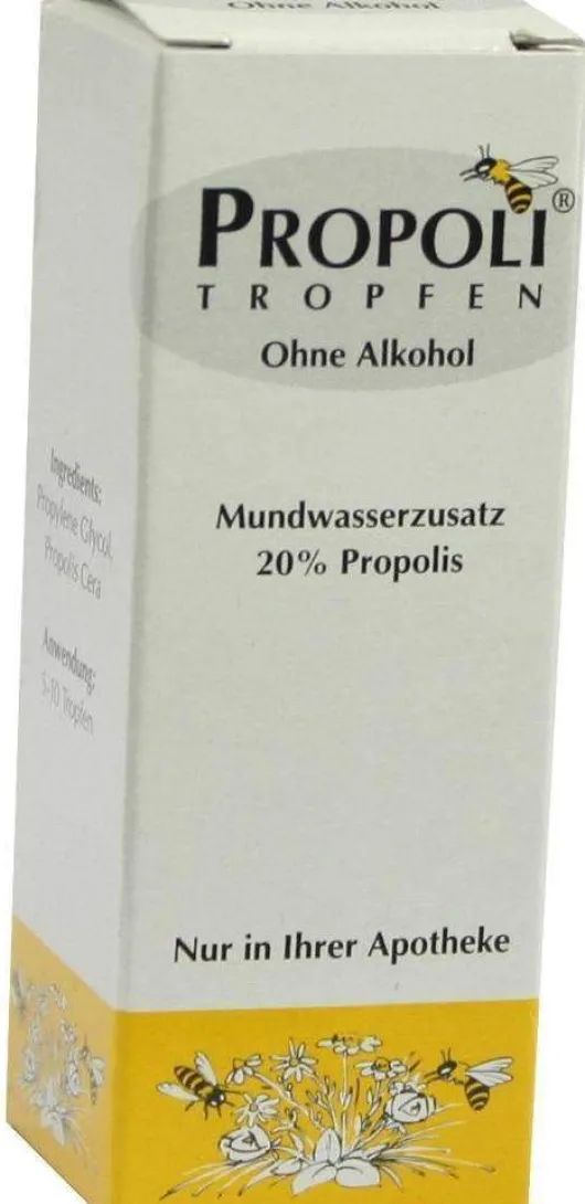 Propoli Tropfen Ohne Alkohol