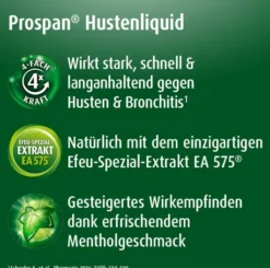 Prospan Hustenliquid mit Mentholgeschmack 200 ml
