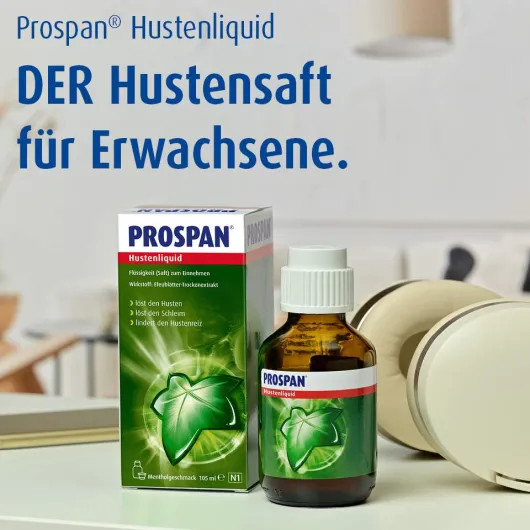 Prospan Hustenliquid mit Mentholgeschmack 200 ml