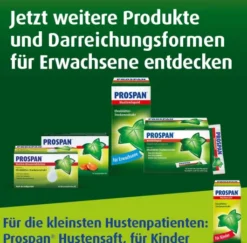 Prospan Hustenliquid 2 x 30 Beutel à 5 ml