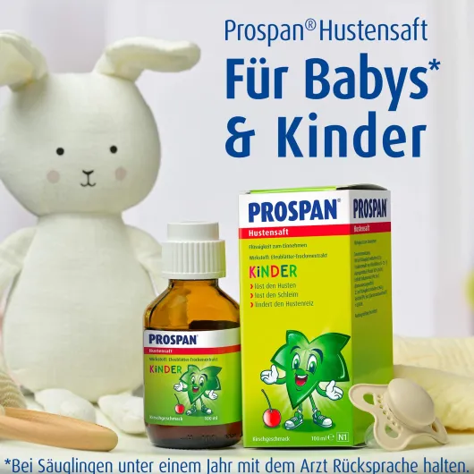 Prospan Hustensaft 100 ml Saft