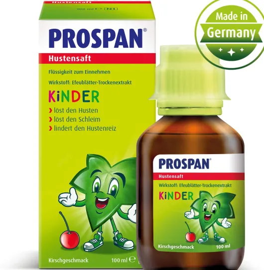 Prospan Hustensaft 100 ml Saft