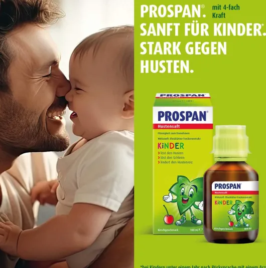 Prospan Hustensaft 100 ml Saft