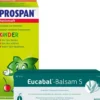 Prospan Hustensaft 200 ml Saft + Eucabal Balsam S 100 g