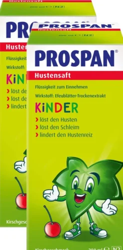 Prospan Hustensaft 2 x 200 ml Saft