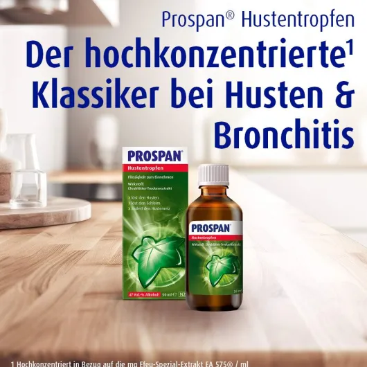 Prospan Hustentropfen 50 ml