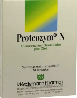 Proteozym N 50 Dragees