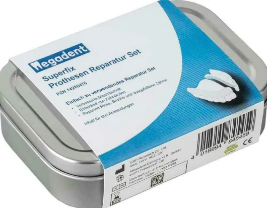 Prothesen Reparatur Set Dr.Denti Superfix