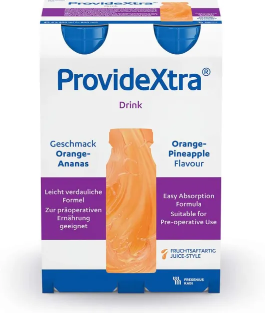Provide Xtra Drink Orange Ananas Trinkflasche 6 X 4 X 200 Ml...