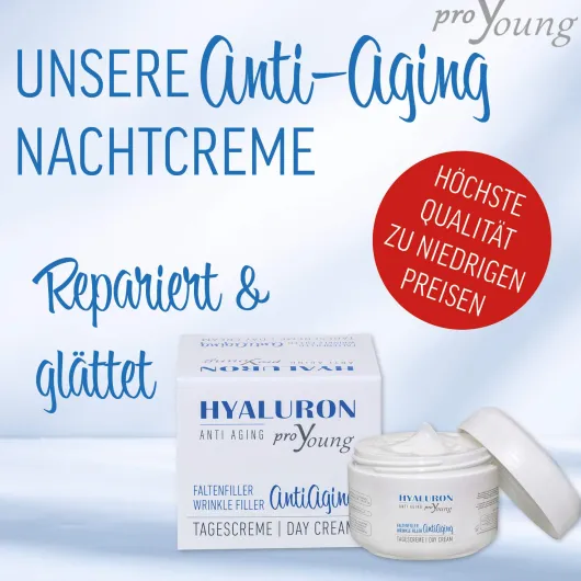 Proyoung Hyaluron Faltenfiller Gesichtscreme 50 ml