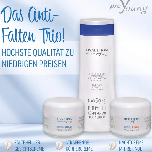 Proyoung Hyaluron Faltenfiller Gesichtscreme 50 ml