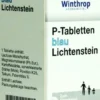 P Tabletten Blau Lichtenstein 100 Stück
