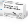 P Tabletten Weiß 10 mm 50 Tabletten