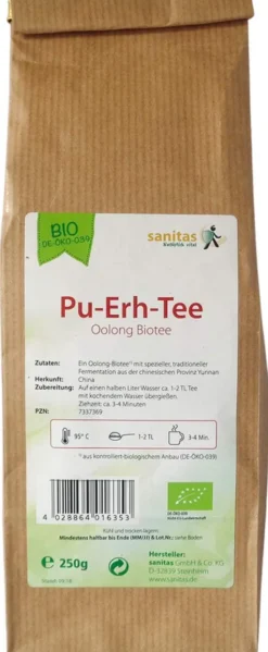 Pu Erh Tee Bio