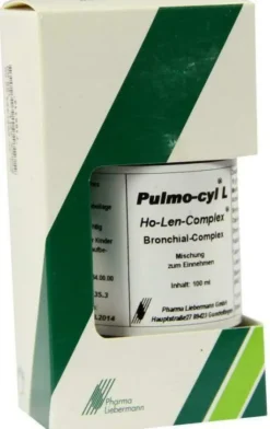 Pulmo Cyl L Ho Len Complex 100 ml Tropfen