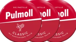 Pulmoll Hustenbonbons Classic 3x75 g Bonbons