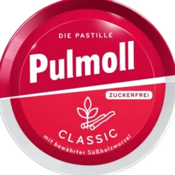 Pulmoll Pastillen Classic zuckerfrei 50 g
