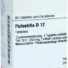 Pulsatilla D12 Dhu 80 Tabletten
